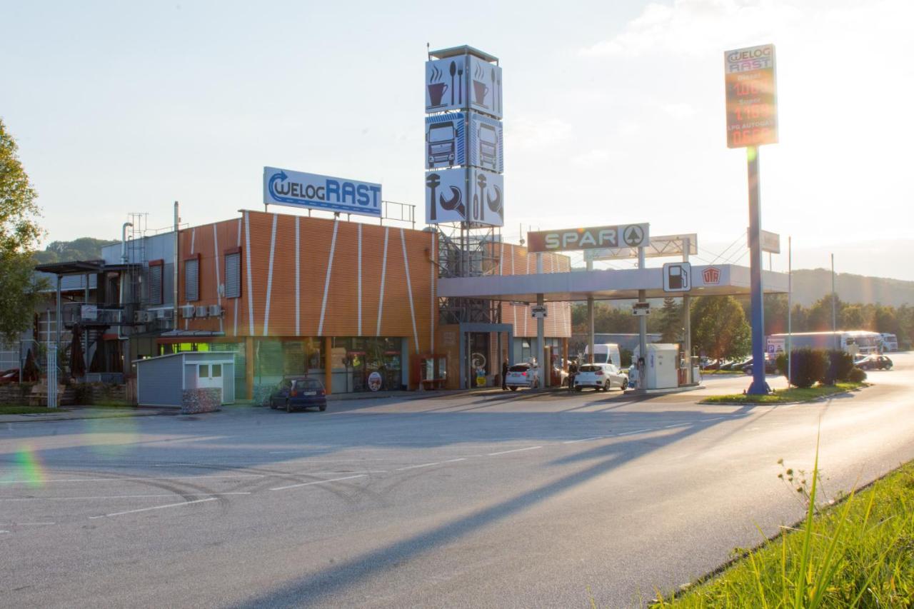Welog Rast Ilz Motel Exterior photo